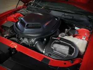 Afe - Advance Flow Engineering - 50-70125D | AFE Power Momentum GT Cold Air Intake System w/ Pro DRY S Filter (2011-2023 Challenger V8-6.4L with Shaker Hood) - Image 3