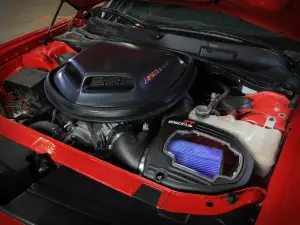 Afe - Advance Flow Engineering - 50-70125R | AFE Power Momentum GT Cold Air Intake System w/ Pro 5R Filter (2011-2023 Challenger V8-6.4L with Shaker Hood) - Image 3