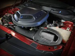 Afe - Advance Flow Engineering - 50-70126D | AFE Power Momentum GT Cold Air Intake System w/ Pro DRY S Filter (2011-2023 Challenger V8-5.7L with Shaker Hood) - Image 3