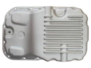 11150-AC | PML Cover GM 6L50 Deep Transmission Pan For Chevrolet Colorado / GMC Canyon | Natural As-Cast Finish