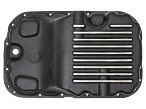 11150-B | PML Cover GM 6L50 Deep Transmission Pan For Chevrolet Colorado / GMC Canyon | Black Powder Coat Finish