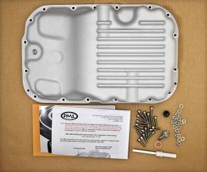 PML Covers - 11150-B | PML Cover GM 6L50 Deep Transmission Pan For Chevrolet Colorado / GMC Canyon | Black Powder Coat Finish - Image 4