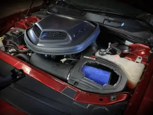 Afe - Advance Flow Engineering - 50-70126R | AFE Power Momentum GT Cold Air Intake System w/ Pro 5R Filter (2011-2023 Challenger V8-5.7L with Shaker Hood) - Image 3