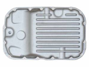 11149-AC | PML Cover GM 6L50 Stock Capacity Transmission Pan For Chevrolet Camaro / Cadillac CTS, SLS & STS / Canyon & Colorado Trucks & SUVs | Natural As-Cast Finish