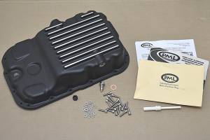 PML Covers - 11149-AC | PML Cover GM 6L50 Stock Capacity Transmission Pan For Chevrolet Camaro / Cadillac CTS, SLS & STS / Canyon & Colorado Trucks & SUVs | Natural As-Cast Finish - Image 4