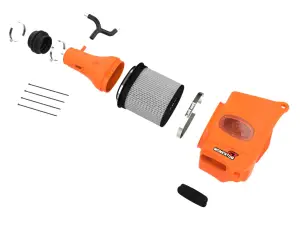 Afe - Advance Flow Engineering - 51-76103-N | AFE Power Momentum GT Orange Edition Cold Air Intake System w/Pro DRY S Filter (2017-2024 Armada, 2014-2024 QX80 V8-5.6L) - Image 2
