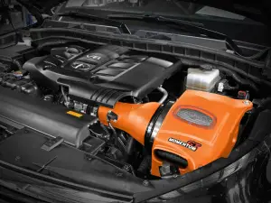 Afe - Advance Flow Engineering - 51-76103-N | AFE Power Momentum GT Orange Edition Cold Air Intake System w/Pro DRY S Filter (2017-2024 Armada, 2014-2024 QX80 V8-5.6L) - Image 4