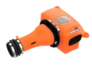 Afe - Advance Flow Engineering - 51-76103-N | AFE Power Momentum GT Orange Edition Cold Air Intake System w/Pro DRY S Filter (2017-2024 Armada, 2014-2024 QX80 V8-5.6L) - Image 3