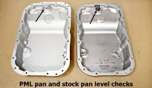 PML Covers - 11149-B | PML Cover GM 6L50 Stock Capacity Transmission Pan For Chevrolet Camaro / Cadillac CTS, SLS & STS / Canyon & Colorado Trucks & SUVs | Black Powder Coat Finish - Image 5