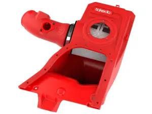 Afe - Advance Flow Engineering - 56-70062DR | AFE Power Takeda Momentum Red Edition Cold Air Intake System w/ Pro DRY S Filter (2023-2025 Civic Type R, 2024-2025 Integra Type S L4-2.0L t) - Image 2