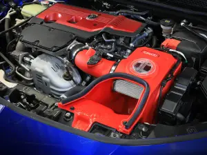 Afe - Advance Flow Engineering - 56-70062DR | AFE Power Takeda Momentum Red Edition Cold Air Intake System w/ Pro DRY S Filter (2023-2025 Civic Type R, 2024-2025 Integra Type S L4-2.0L t) - Image 3