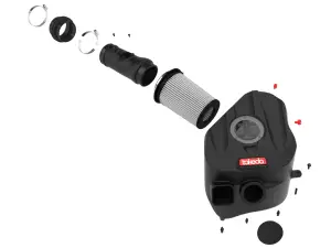 Afe - Advance Flow Engineering - 56-70065D | AFE Power Takeda Momentum Cold Air Intake System w/ Pro DRY S Filter (2023-2025 Corolla GR L3-1.6L t) - Image 2