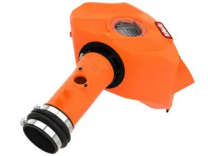 Afe - Advance Flow Engineering - 56-70065DN | AFE Power Takeda Momentum Orange Edition Cold Air Intake System w/ Pro DRY S Filter (2023-2025 Corolla GR L3-1.6L t) - Image 3