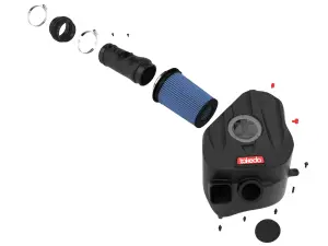 56-70065R | AFE Power Takeda Momentum Cold Air Intake System w/ Pro 5R Filter (2023-2025 Corolla GR L3-1.6L t)