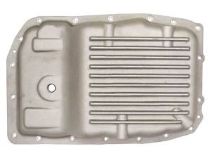 11087-AC | PML Cover GM 6L80, 6L80E Stock Capacity Transmission Pan For Chevrolet Camaro / Hummer H2 / Cadillac | Natural As-Cast Finish