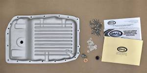 PML Covers - 11087-B | PML Cover GM 6L80, 6L80E Stock Capacity Transmission Pan For Chevrolet Camaro / Hummer H2 / Cadillac | Black Powder Coat Finish - Image 4