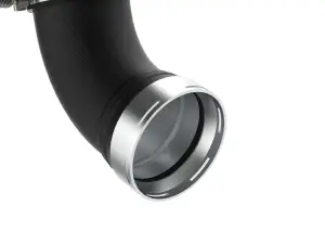 Afe - Advance Flow Engineering - 46-20054-B | AFE Power BladeRunner Aluminum Hot and Cold Charge Pipe Kit Black (2006-2010 Silverado, Sierra 2500 HD, 3500 HD V8-6.6L td) - Image 4