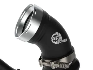 Afe - Advance Flow Engineering - 46-20054-B | AFE Power BladeRunner Aluminum Hot and Cold Charge Pipe Kit Black (2006-2010 Silverado, Sierra 2500 HD, 3500 HD V8-6.6L td) - Image 3