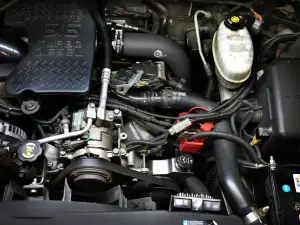 Afe - Advance Flow Engineering - 46-20054-B | AFE Power BladeRunner Aluminum Hot and Cold Charge Pipe Kit Black (2006-2010 Silverado, Sierra 2500 HD, 3500 HD V8-6.6L td) - Image 6