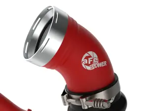 Afe - Advance Flow Engineering - 46-20054-R | AFE Power BladeRunner Aluminum Hot and Cold Charge Pipe Kit Red (2006-2010 Silverado, Sierra 2500 HD, 3500 HD V8-6.6L td) - Image 3