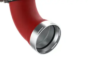 Afe - Advance Flow Engineering - 46-20054-R | AFE Power BladeRunner Aluminum Hot and Cold Charge Pipe Kit Red (2006-2010 Silverado, Sierra 2500 HD, 3500 HD V8-6.6L td) - Image 4