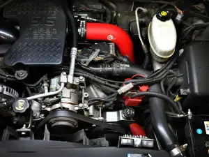Afe - Advance Flow Engineering - 46-20054-R | AFE Power BladeRunner Aluminum Hot and Cold Charge Pipe Kit Red (2006-2010 Silverado, Sierra 2500 HD, 3500 HD V8-6.6L td) - Image 6