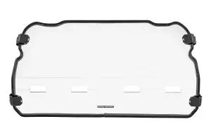 98142312 | Rough Country Scratch Resistant Rear Cab Panel For Polaris RZR XP 1000