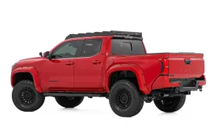 Rough Country - 41013A | Rough Country BA2 Running Boards For Toyota Tacoma | Side Step Bars - Image 4