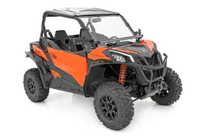 Rough Country - 71211 | Rough Country Front Mount 40 Inch LED Light Bar Kit For Can-Am Maverick Sport 1000R | Black Series, Single Row - Image 5