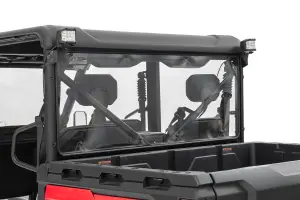 Rough Country - 96125 | Rough Country LED Light Kit Rear Mount For CFMOTO UFORCE 1000 U10 Pro | Black Series With White DRL - Image 2