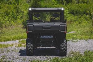 Rough Country - 96125 | Rough Country LED Light Kit Rear Mount For CFMOTO UFORCE 1000 U10 Pro | Black Series With White DRL - Image 9