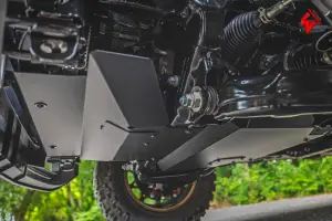 Rough Country - 75013 | Rough Country Front & Belly Skid Plate For Toyota 4Runner - Image 6