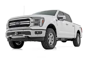 Rough Country - 51163 | Rough Country Hidden Winch Mount For Ford F-150 2WD/4WD V8 | With Pro12000S Winch - Image 2