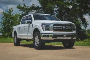 Rough Country - 51163 | Rough Country Hidden Winch Mount For Ford F-150 2WD/4WD V8 | With Pro12000S Winch - Image 6