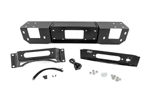 51162 | Rough Country Hidden Winch Mount For Ford F-150 2WD/4WD V8 | Winch Mount Only