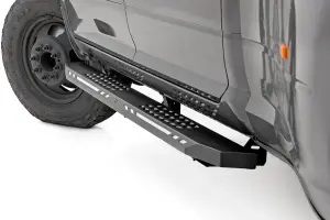 Rough Country - 57009 | Rough Country AC2 Running Boards For Ram 1500/2500/3500 2WD/4WD | Crew Cab, Amber/White - Image 3