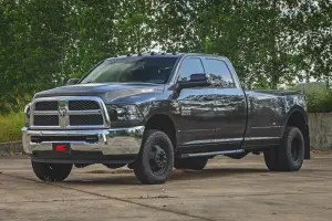 Rough Country - 57009 | Rough Country AC2 Running Boards For Ram 1500/2500/3500 2WD/4WD | Crew Cab, Amber/White - Image 10