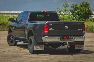 Rough Country - 57009 | Rough Country AC2 Running Boards For Ram 1500/2500/3500 2WD/4WD | Crew Cab, Amber/White - Image 13
