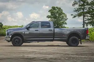 Rough Country - 57009 | Rough Country AC2 Running Boards For Ram 1500/2500/3500 2WD/4WD | Crew Cab, Amber/White - Image 14