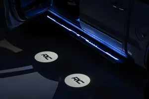 Rough Country - 55010 | Rough Country Multi-Color LED Running Boards For Chevrolet Silverado / GMC Sierra 1500, 2500 HD & 3500 HD | Crew Cab - Image 4