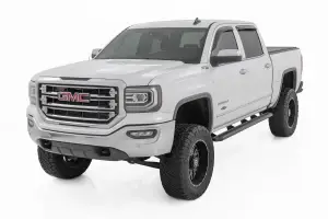 Rough Country - 55010 | Rough Country Multi-Color LED Running Boards For Chevrolet Silverado / GMC Sierra 1500, 2500 HD & 3500 HD | Crew Cab - Image 7