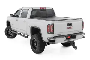 Rough Country - 55010 | Rough Country Multi-Color LED Running Boards For Chevrolet Silverado / GMC Sierra 1500, 2500 HD & 3500 HD | Crew Cab - Image 9