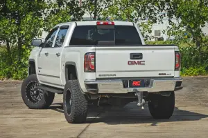 Rough Country - 55010 | Rough Country Multi-Color LED Running Boards For Chevrolet Silverado / GMC Sierra 1500, 2500 HD & 3500 HD | Crew Cab - Image 14