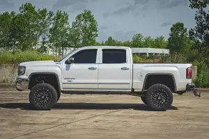 Rough Country - 55010 | Rough Country Multi-Color LED Running Boards For Chevrolet Silverado / GMC Sierra 1500, 2500 HD & 3500 HD | Crew Cab - Image 15