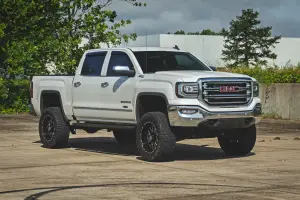 Rough Country - 55010 | Rough Country Multi-Color LED Running Boards For Chevrolet Silverado / GMC Sierra 1500, 2500 HD & 3500 HD | Crew Cab - Image 16