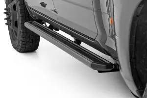 55009 | Rough Country Multi-Color LED Running Boards For Ram 2500/3500 2WD/4WD | Crew Cab