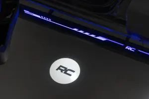 Rough Country - 55009 | Rough Country Multi-Color LED Running Boards For Ram 2500/3500 2WD/4WD | Crew Cab - Image 4