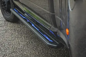 Rough Country - 55009 | Rough Country Multi-Color LED Running Boards For Ram 2500/3500 2WD/4WD | Crew Cab - Image 13