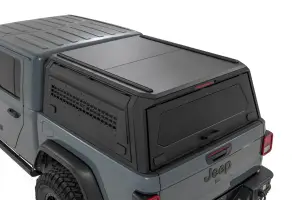 73405 | Rough Country Truck Bed Cap For Jeep Gladiator JT 4WD | Modular, 5' Bed