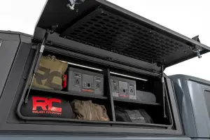 Rough Country - 73405 | Rough Country Truck Bed Cap For Jeep Gladiator JT 4WD | Modular, 5' Bed - Image 7